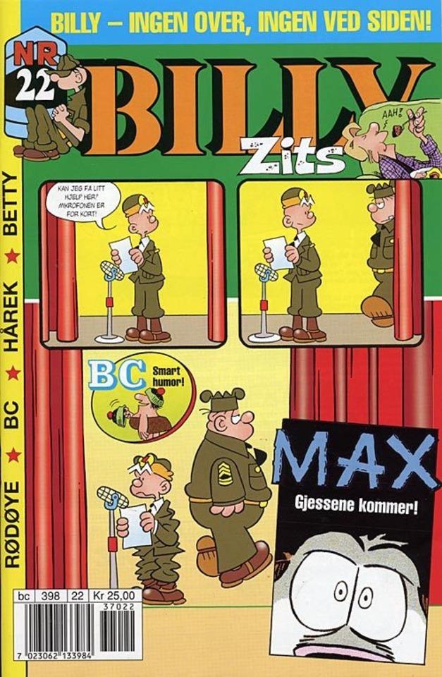 Billy #200322 cover