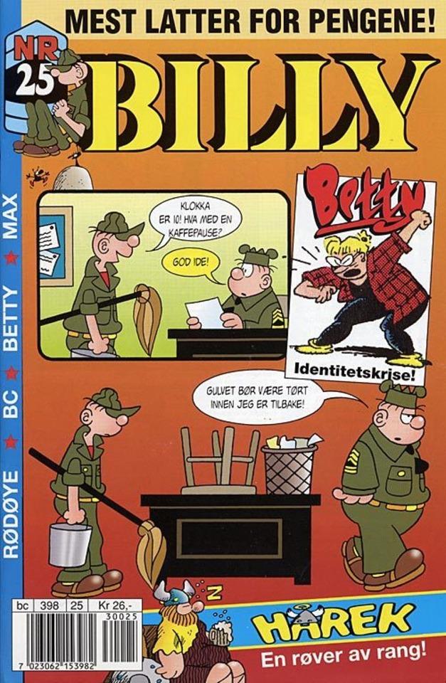Billy #200325 cover