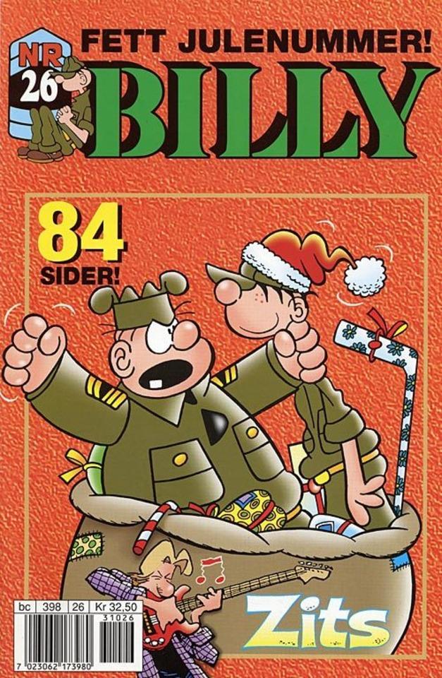Billy #200326 cover