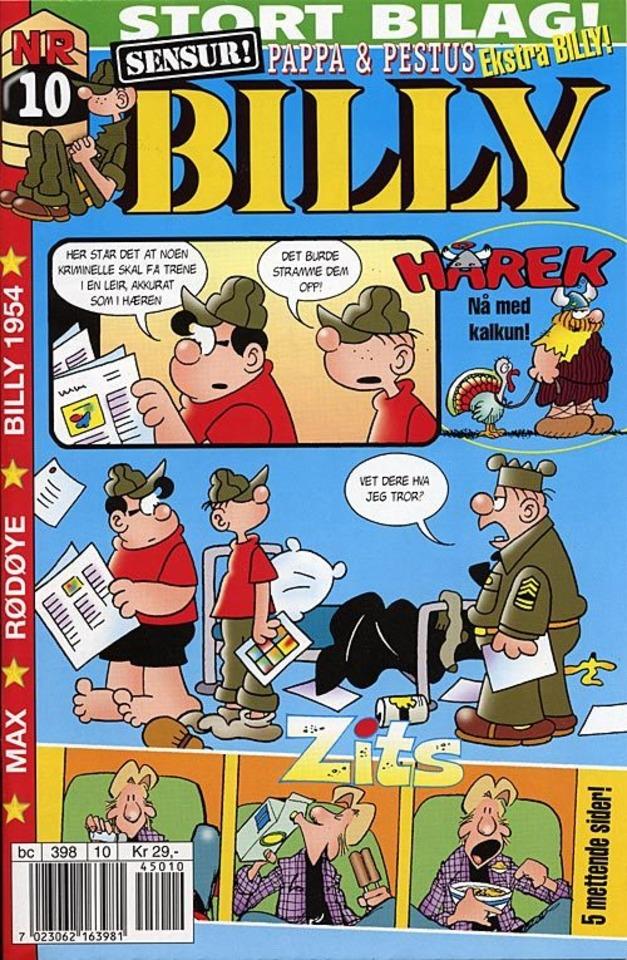 Billy #200410 cover