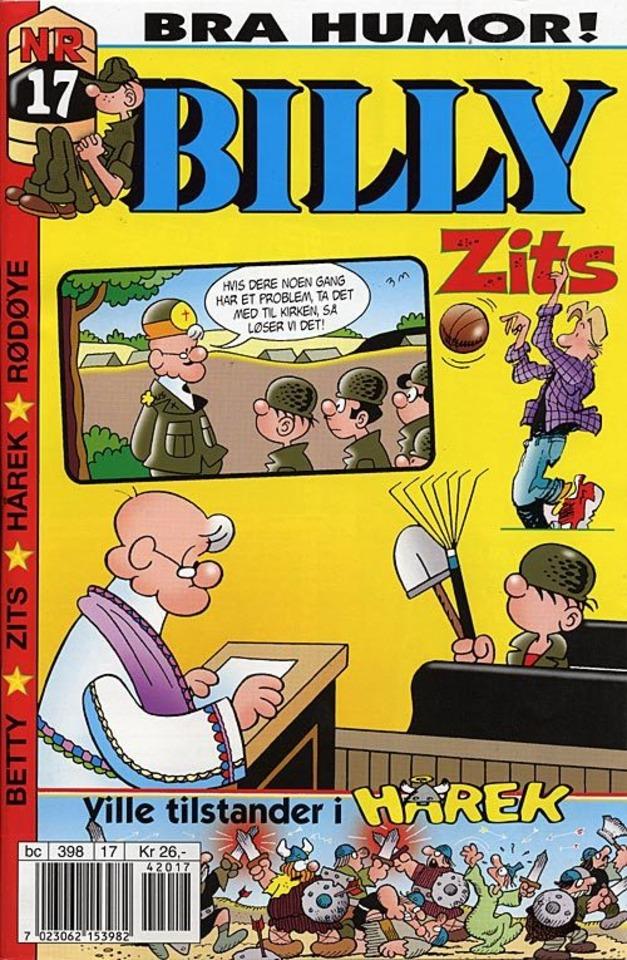 Billy #200417 cover