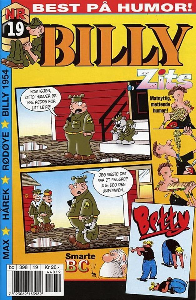 Billy #200419 cover