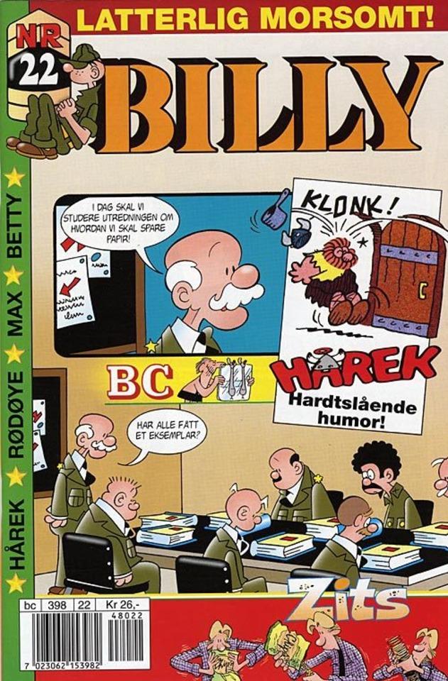 Billy #200422 cover