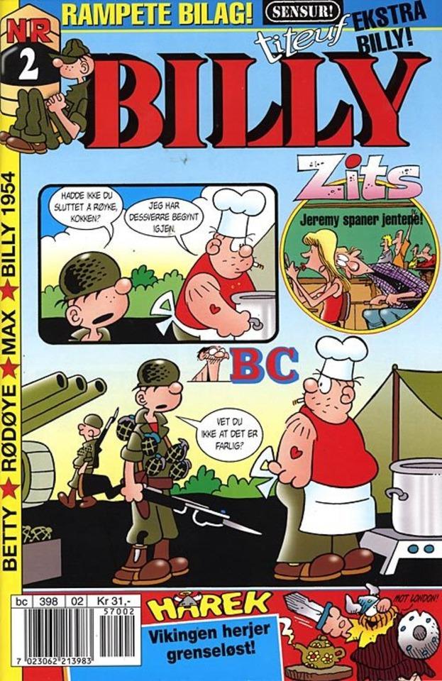 Billy #200502 cover