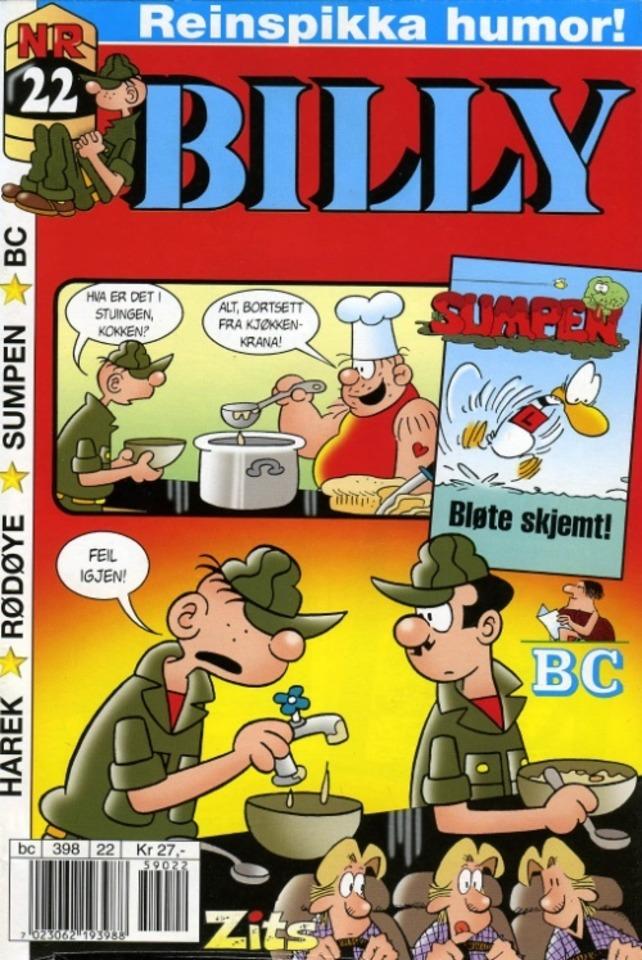 Billy #200522 cover