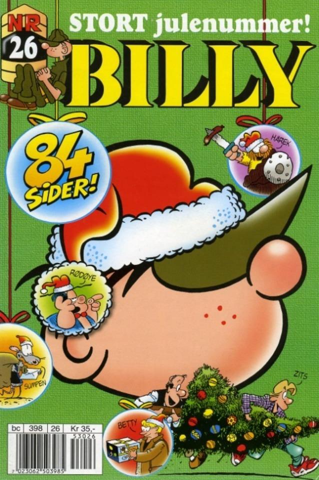 Billy #200526 cover