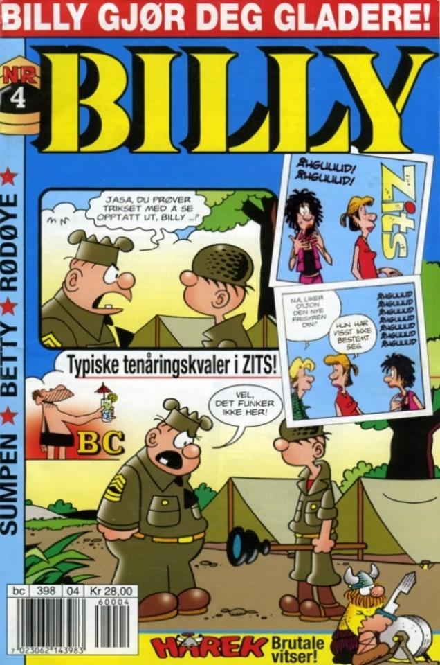 Billy #200604 cover