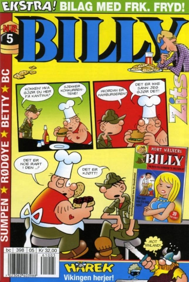 Billy #200605 cover