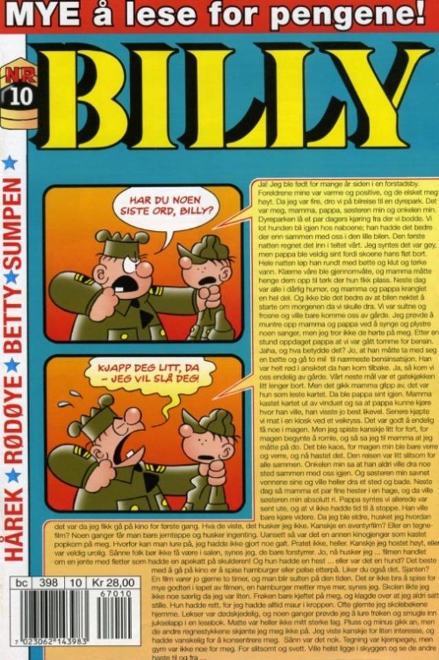 Billy 200610