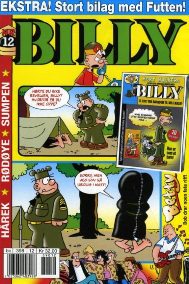 Billy #200612 cover