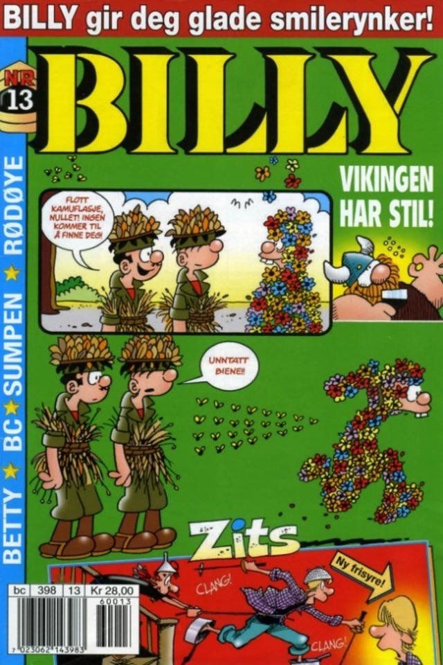 Billy #200613 cover