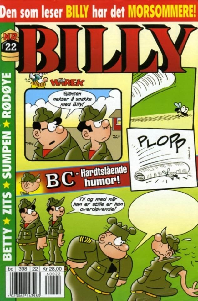 Billy #200622 cover