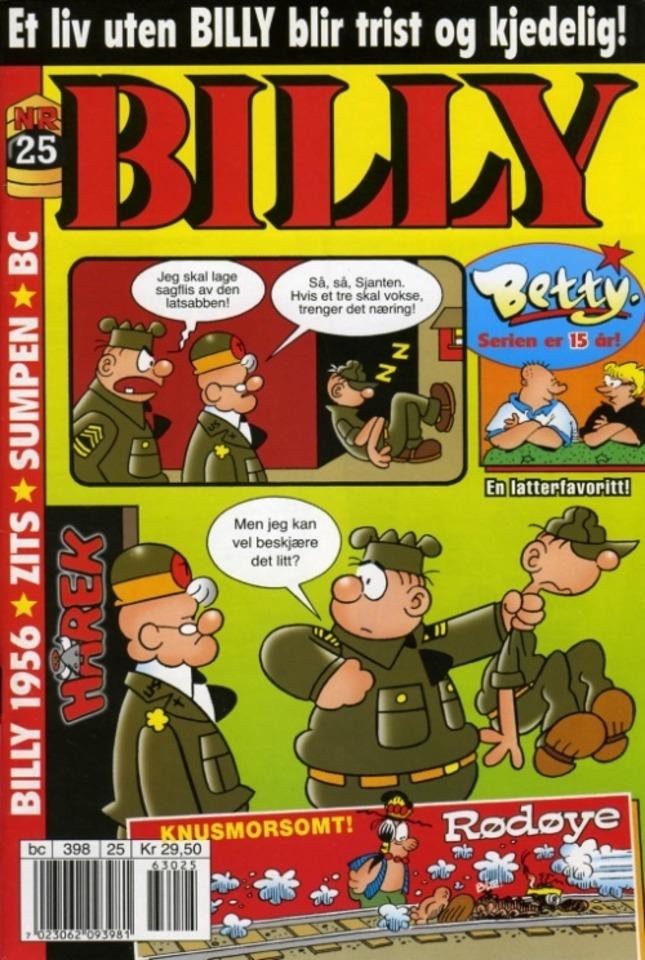 Billy #200625 cover