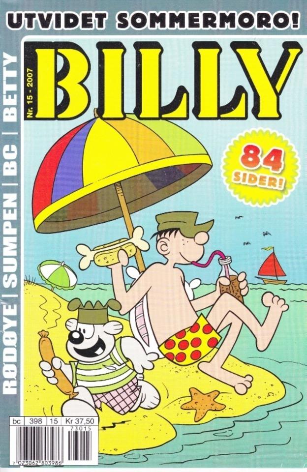 Billy #200715 cover