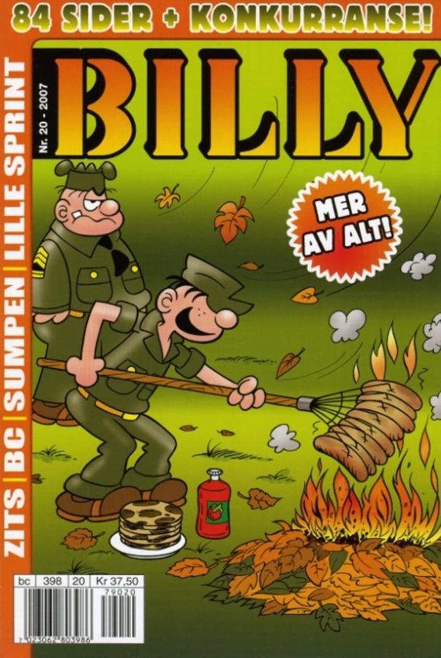 Billy #200720 cover