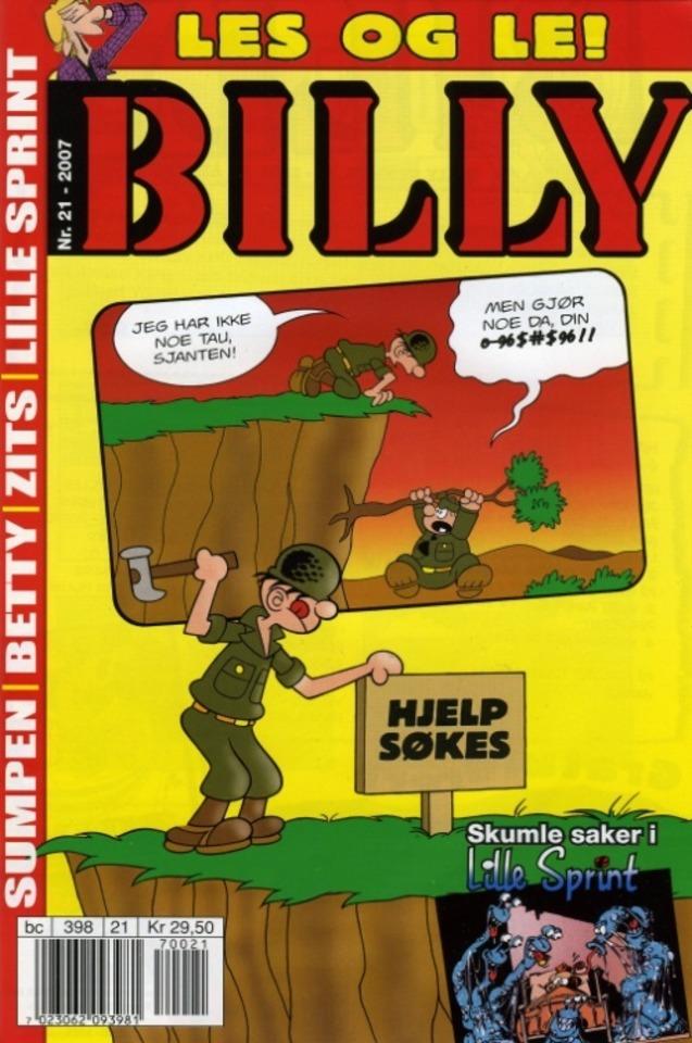 Billy 200721