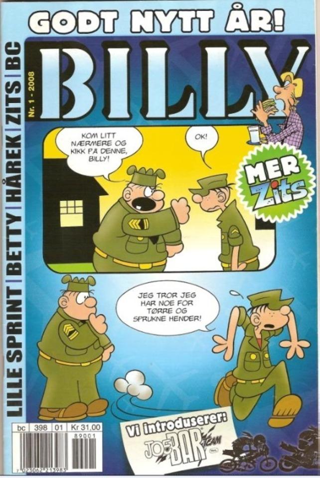 Billy 200801