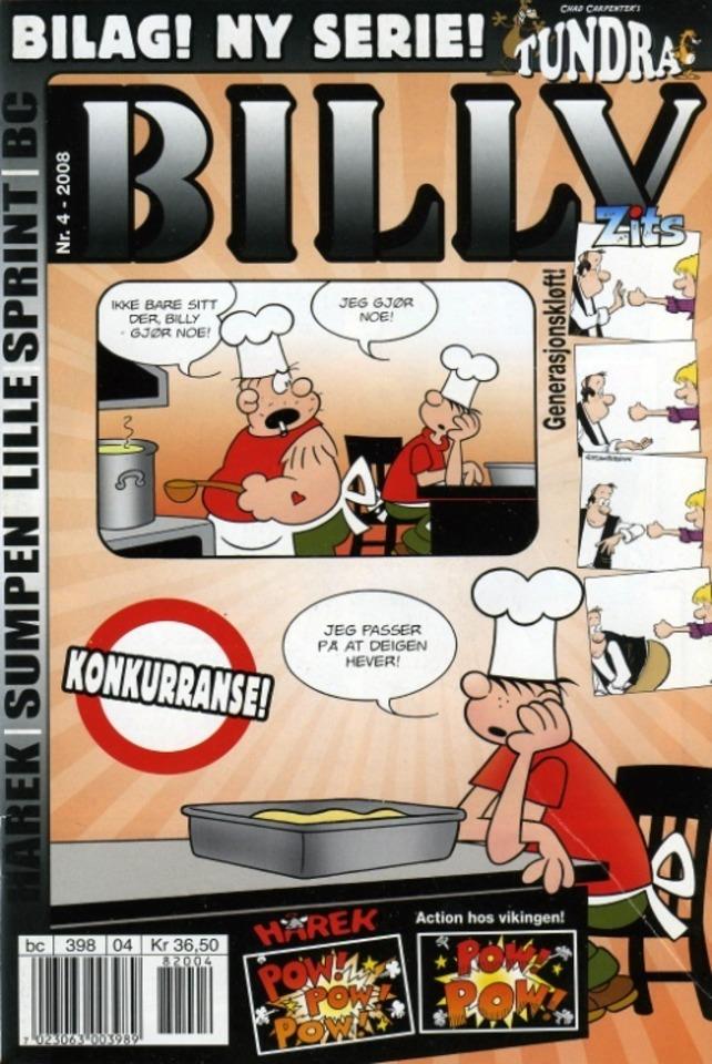 Billy #200804 cover