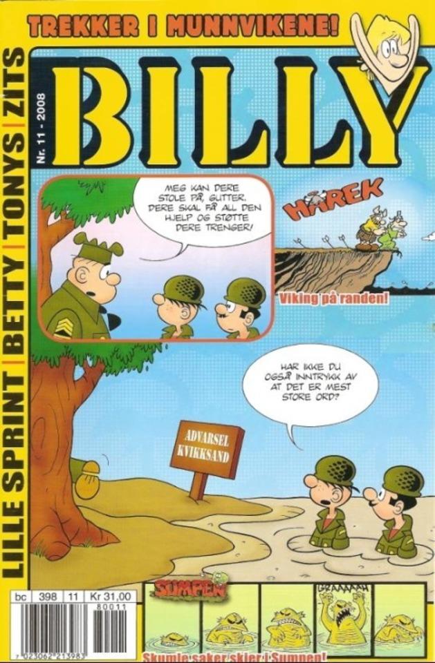 Billy 200811