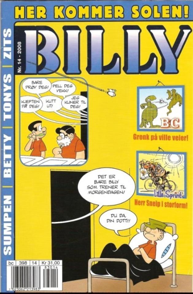 Billy #200814 cover