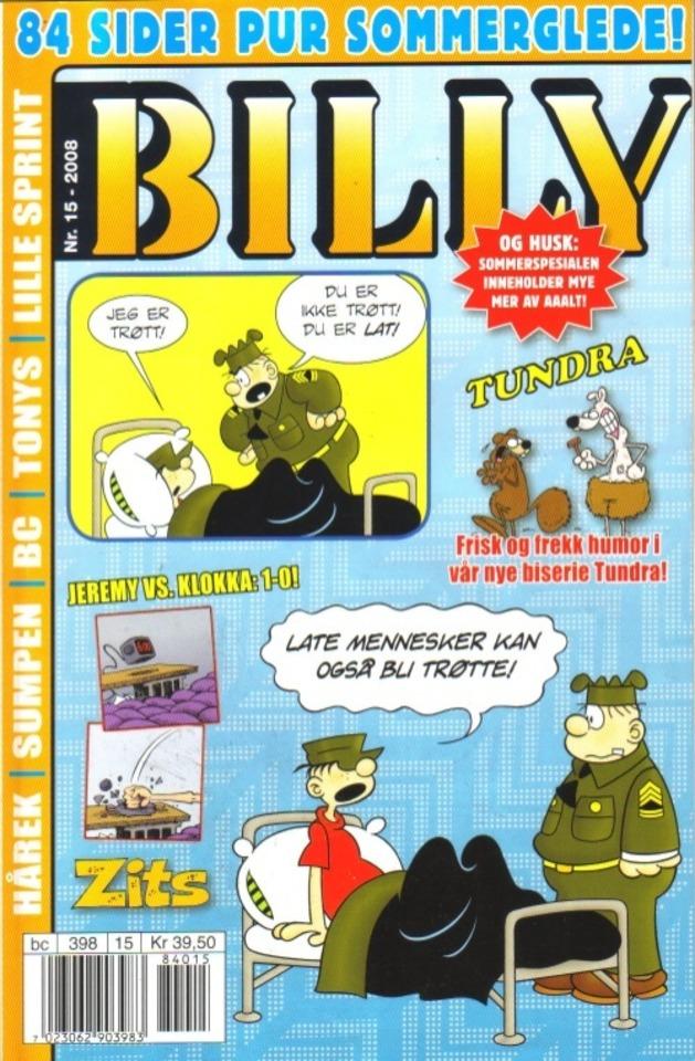 Billy #200815 cover
