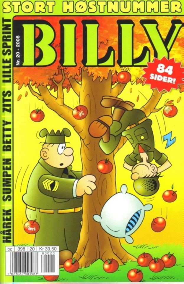 Billy #200820 cover
