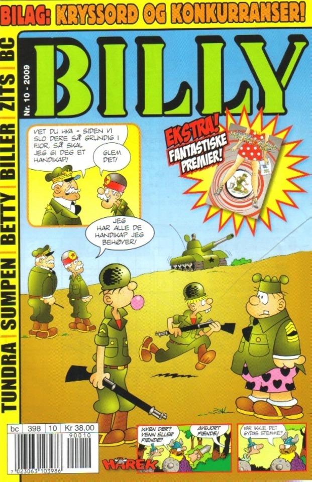 Billy #200910 cover