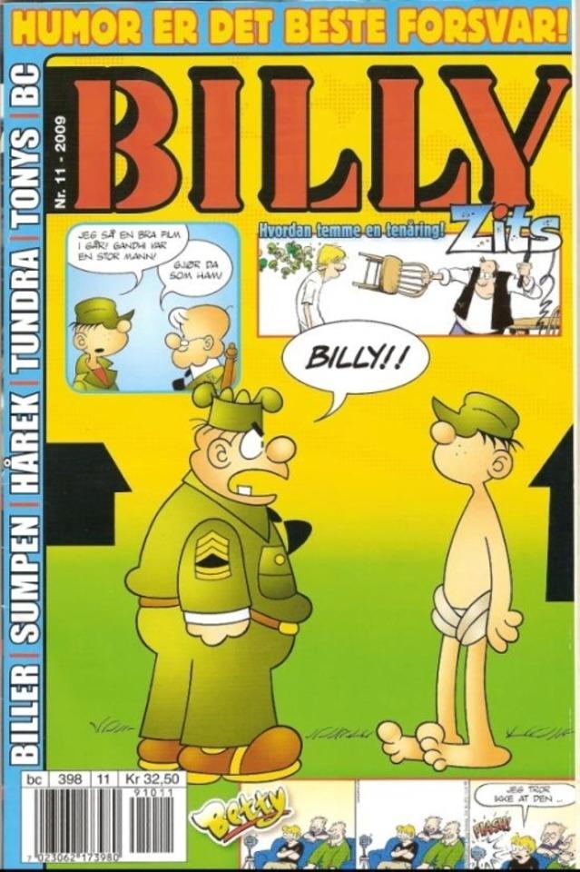 Billy #200911 cover