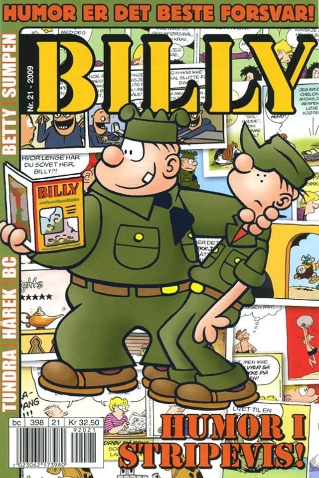 Billy #200921 cover