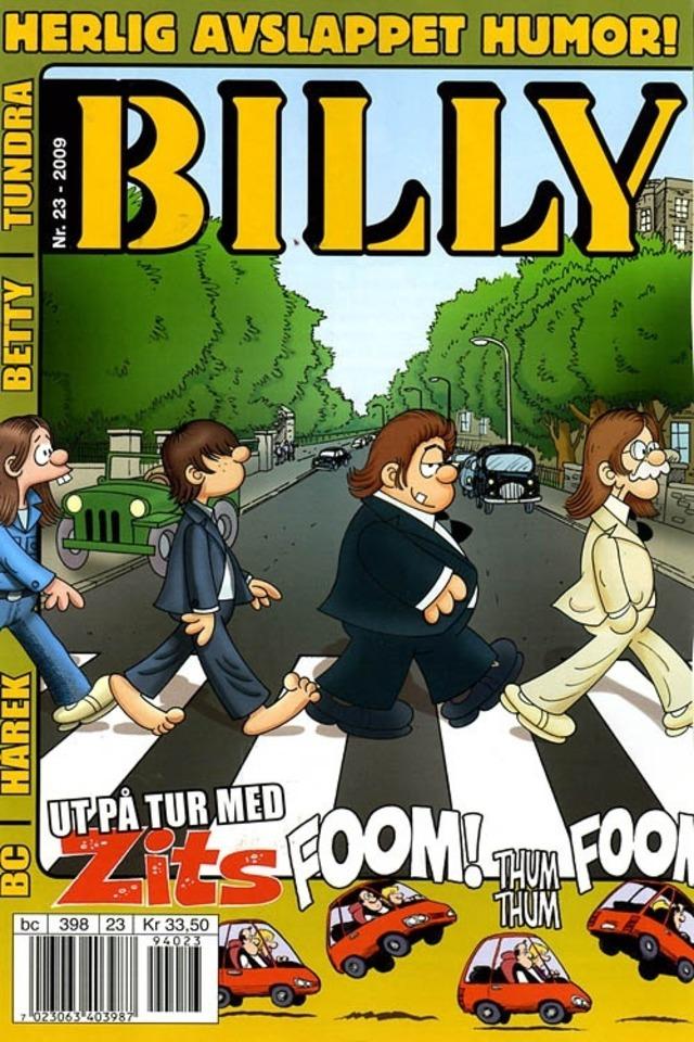 Billy #200923 cover