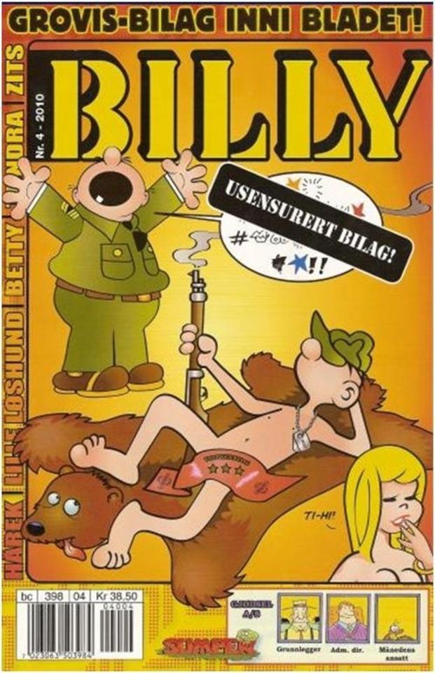 Billy #201004 cover