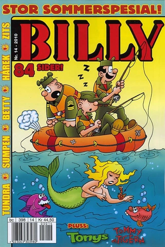 Billy #201014 cover