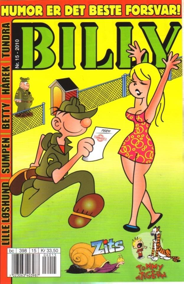 Billy #201015 cover