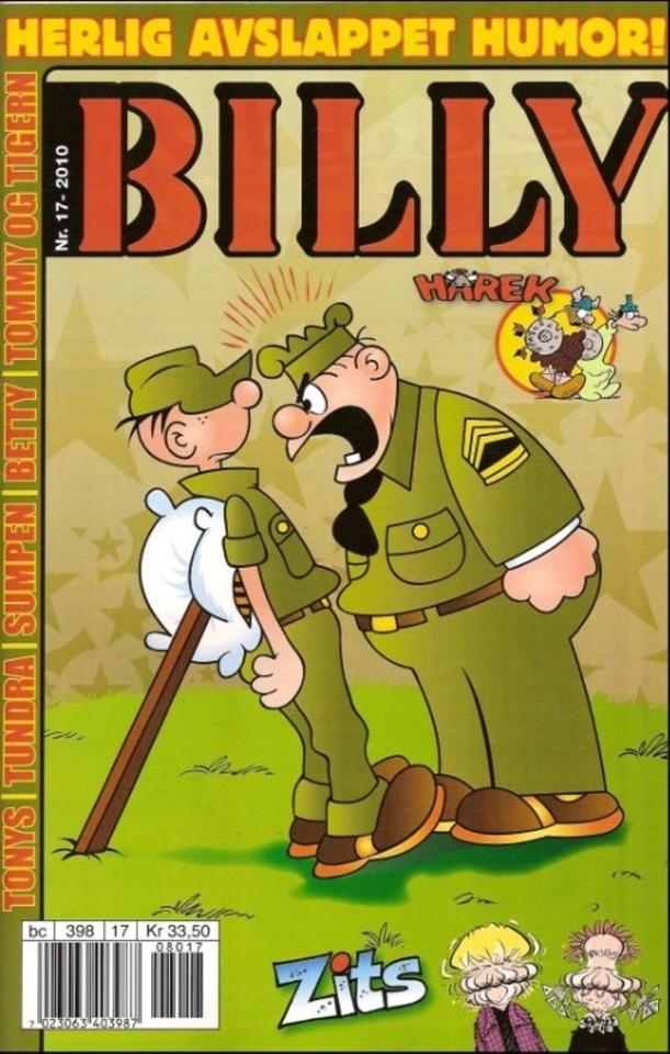 Billy #201017 cover