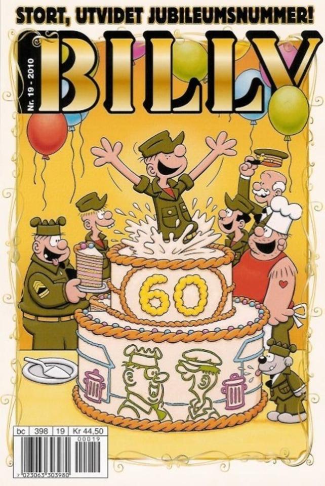 Billy #201019 cover