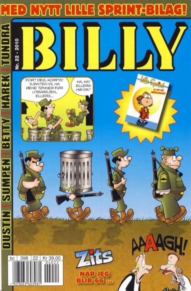 Billy #201022 cover