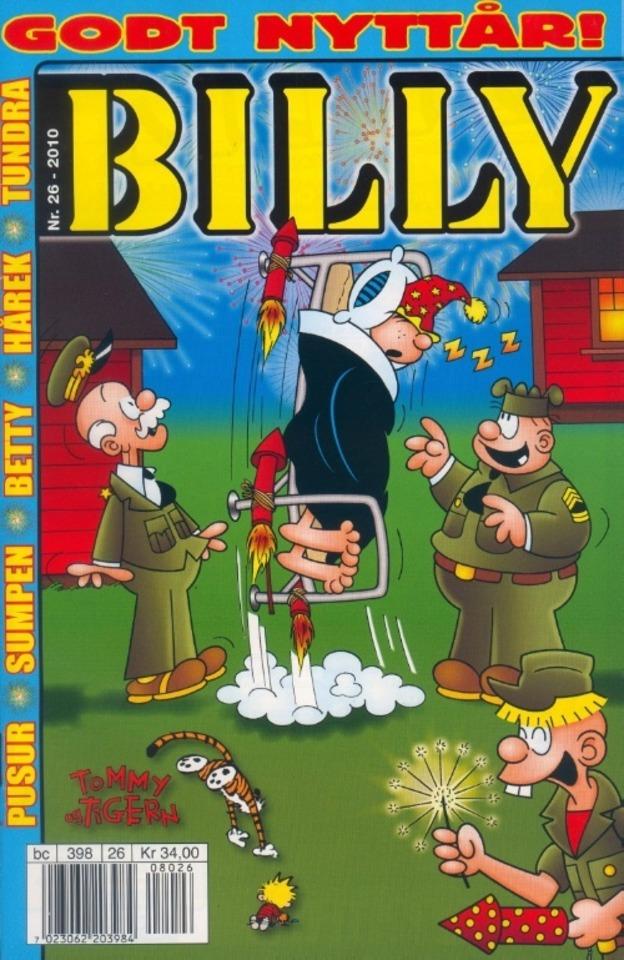 Billy #201026 cover