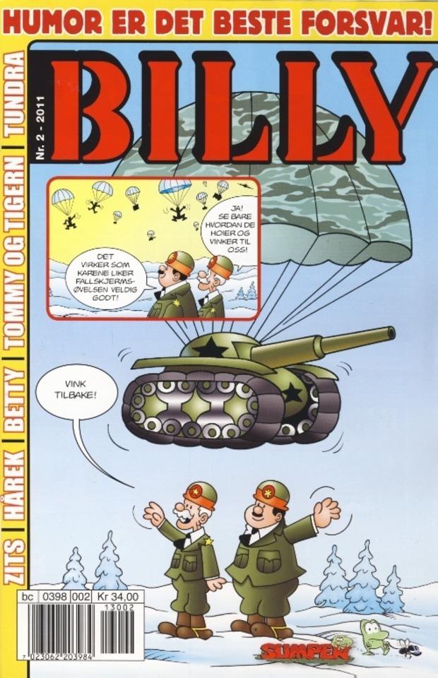 Billy #201102 cover