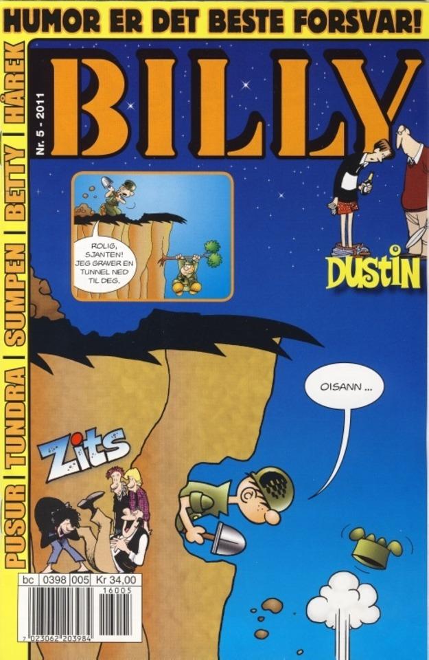 Billy #201105 cover