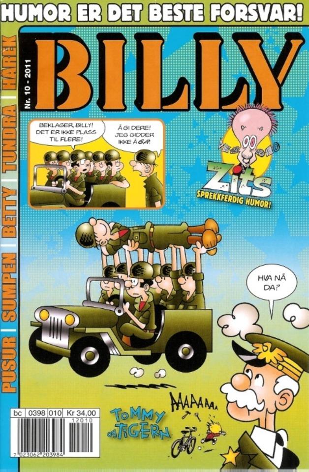 Billy #201110 cover