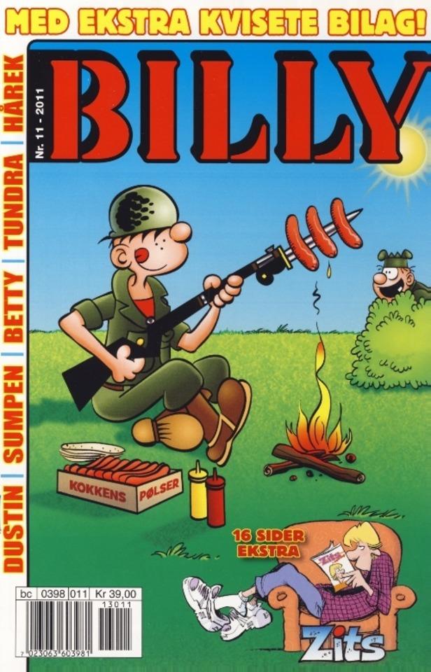 Billy #201111 cover
