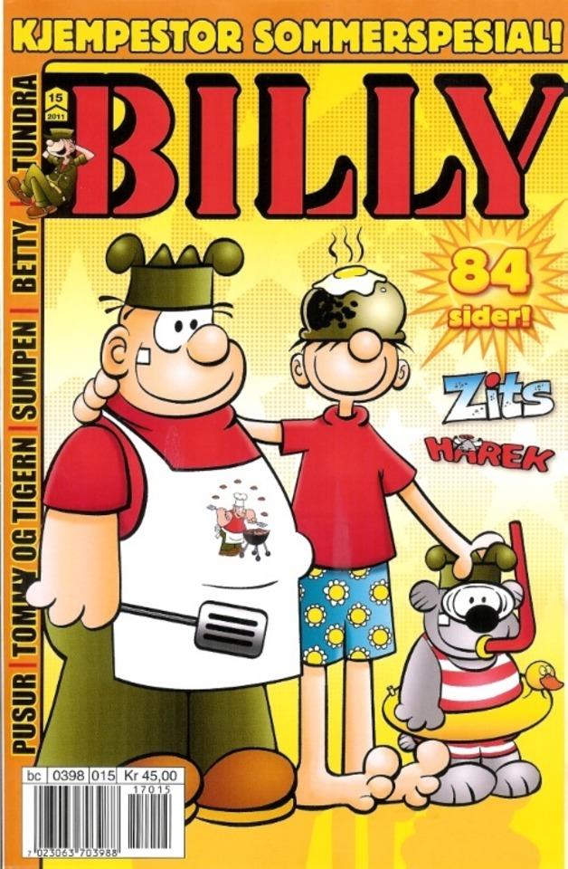 Billy #201115 cover