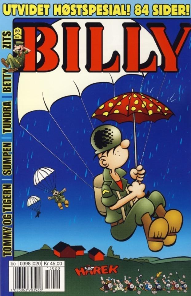 Billy #201120 cover