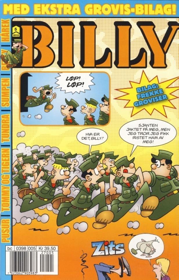 Billy #201205 cover