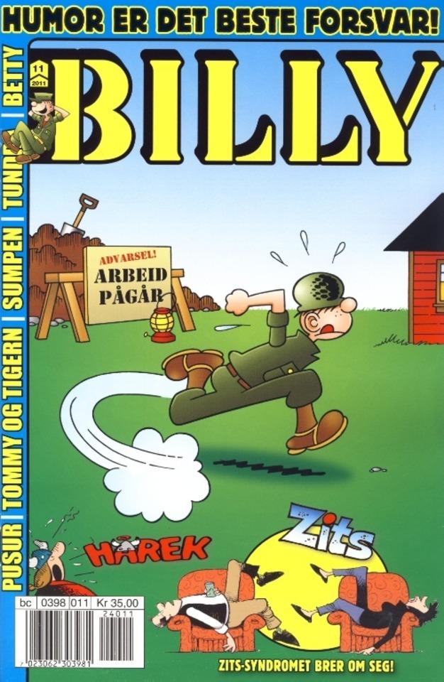 Billy #201211 cover