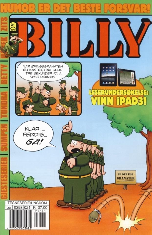 Billy #201221 cover