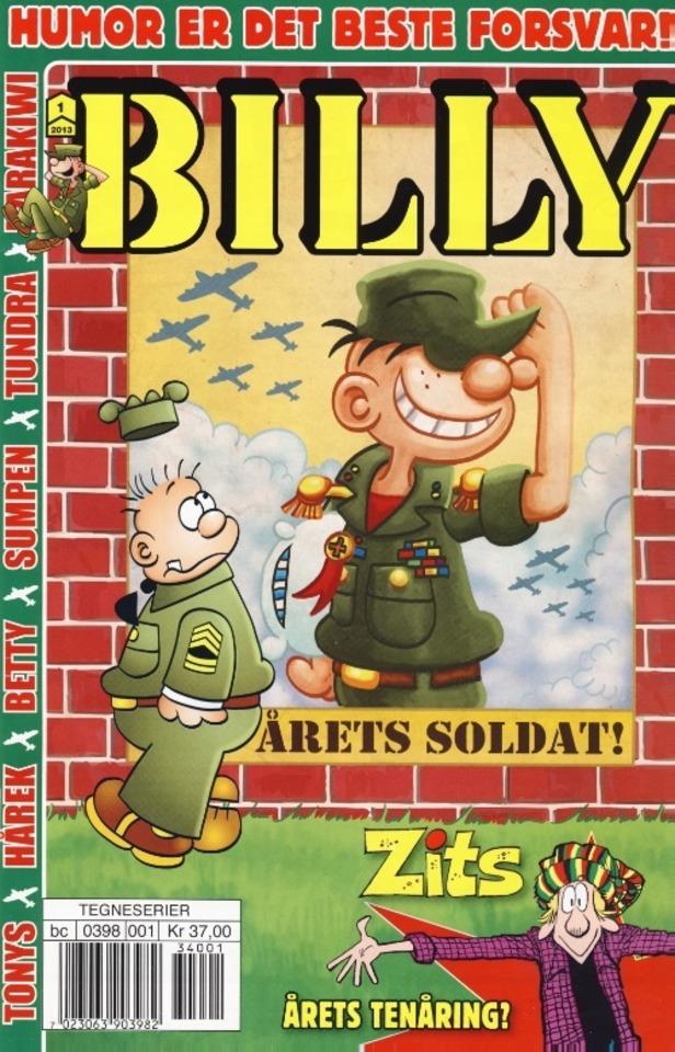 Billy #201301 cover