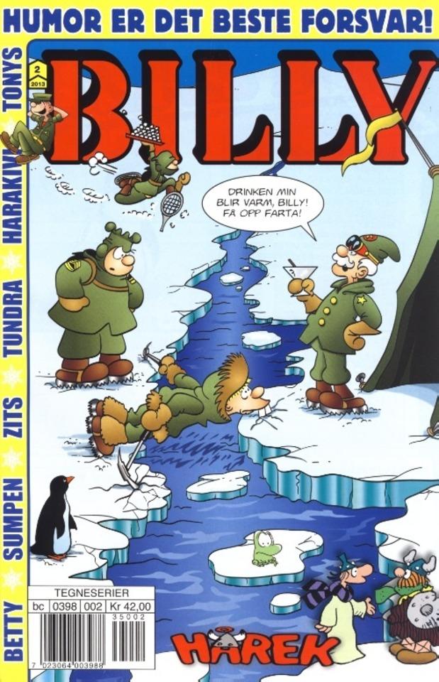 Billy #201302 cover
