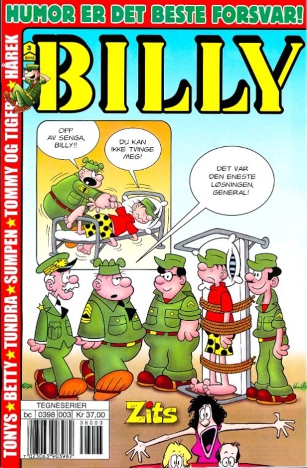 Billy #201303 cover