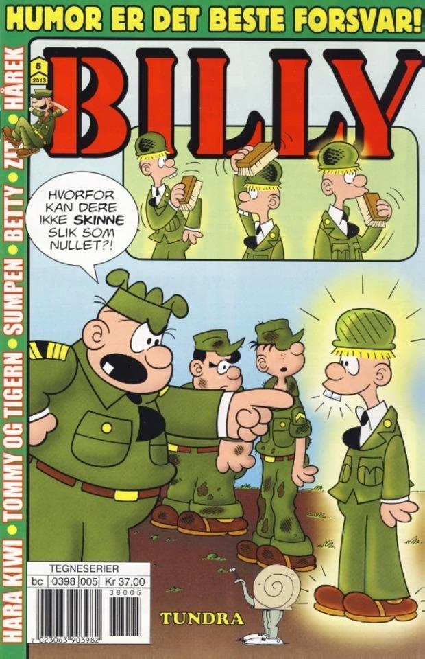 Billy #201305 cover